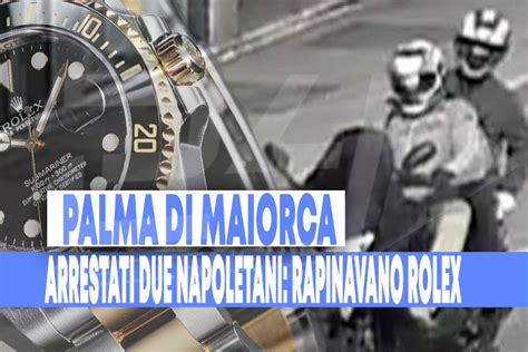 rapina rolex pescara|Pescara, presi i rapinatori in trasferta dei Rolex .